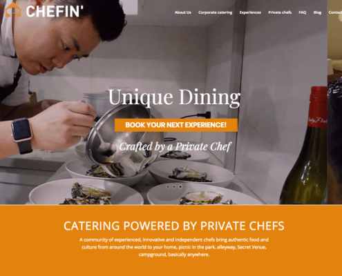 CHEFIN - Corporate Catering